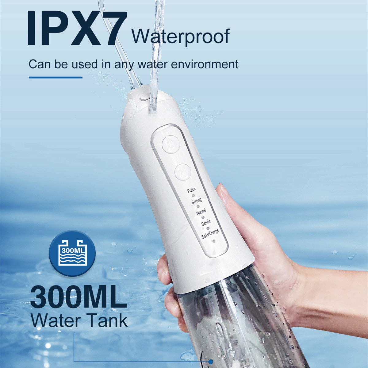 Home Fashion Minimalist Rechargeable Oral Irrigator