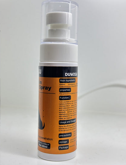 Skin Antibacterial Spray Skin Management Spray