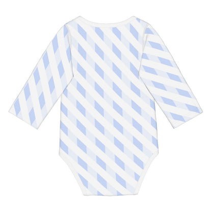 Create Your Own Soft And Skin-friendly Baby Cotton Long-sleeved Romper
