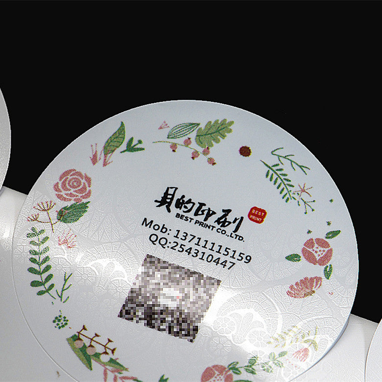 Color Sticker Printing Custom Sticker Paper