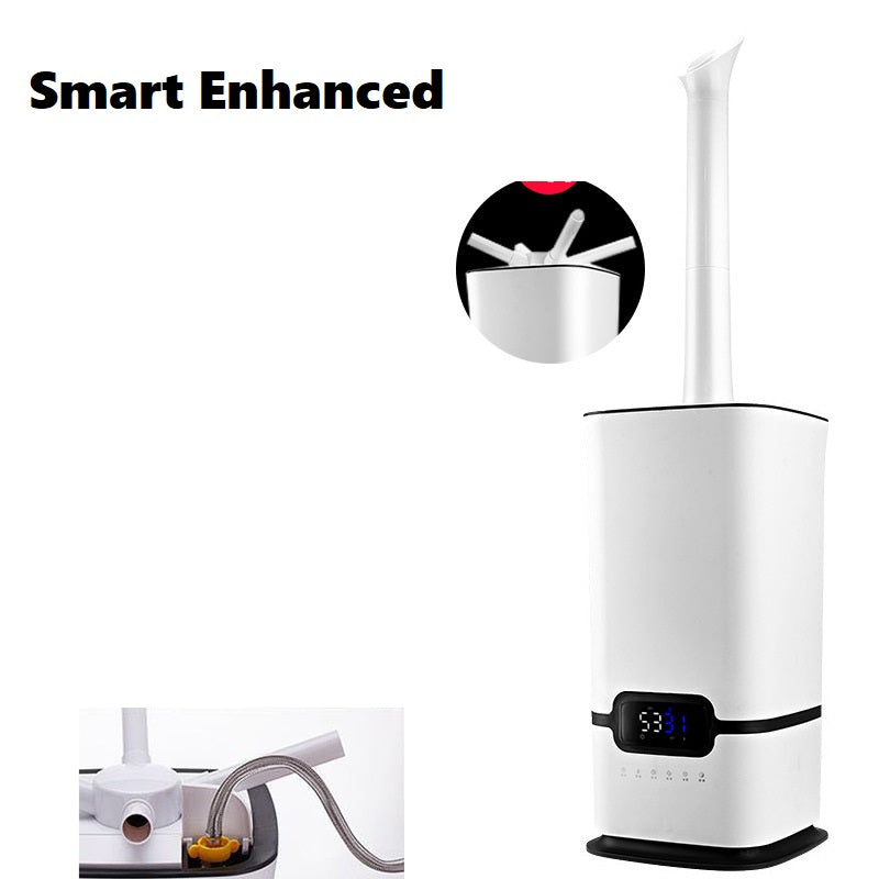 Large Capacity Humidifier Floor-mounted Water-added Disinfection Air Sprayer