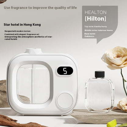 Household Bedroom Aroma Diffuser Automatic Aerosol Dispenser Toilet