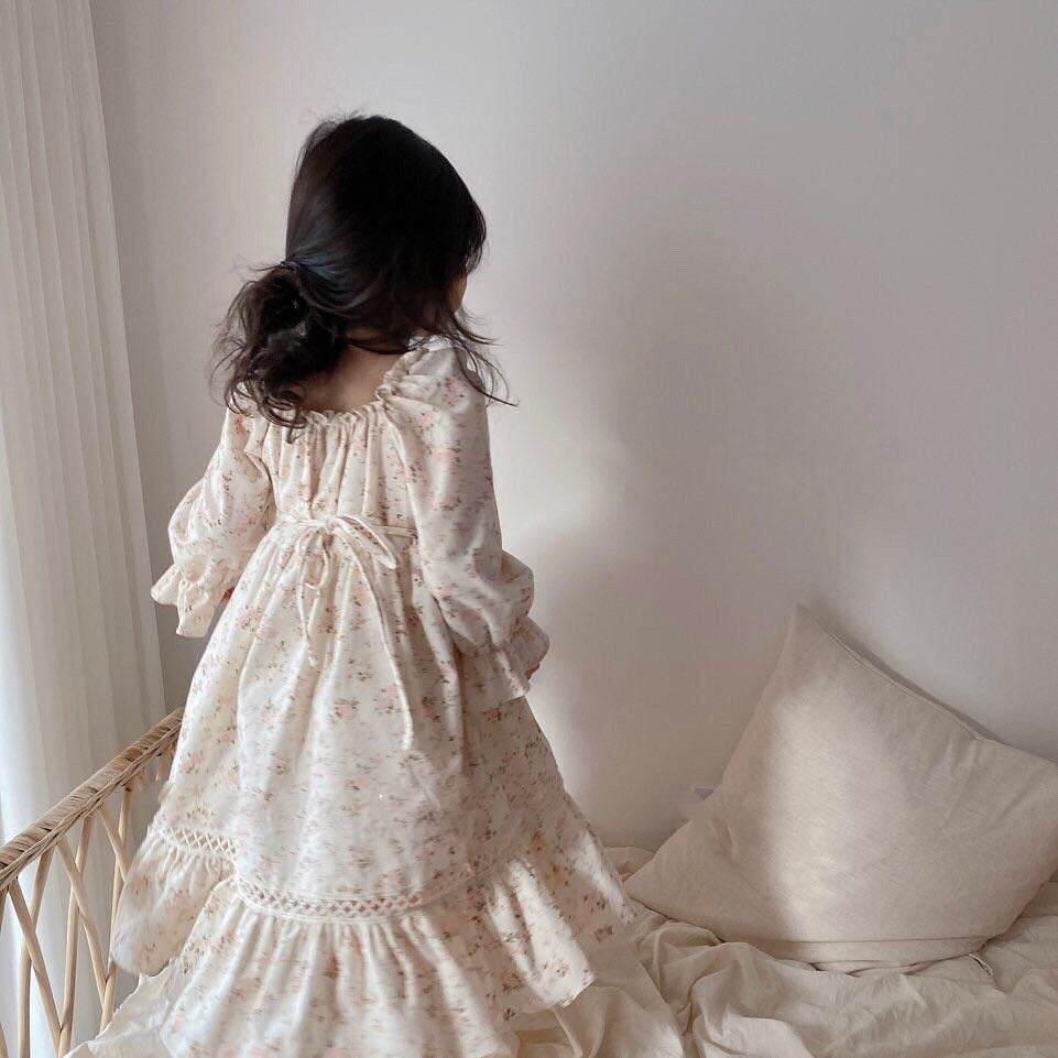 Children's Korean Style Dress Girls Style Dress