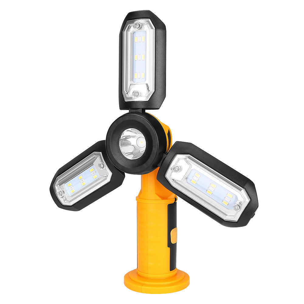 Outdoor Multifunctional Built-in Battery Rechargeable Work Light
