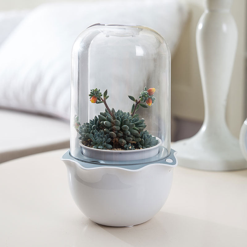 Cute Desktop Simple Creative Smart Plant Flower Pot
