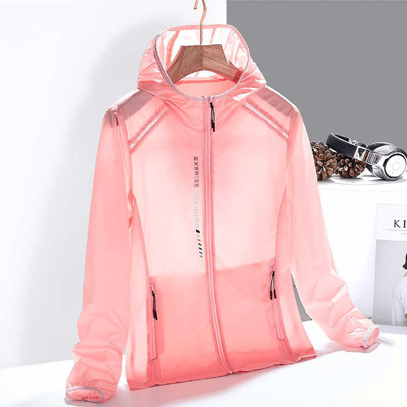 Outdoor Night Reflective Couple's Lightweight Sun Protection Clothing