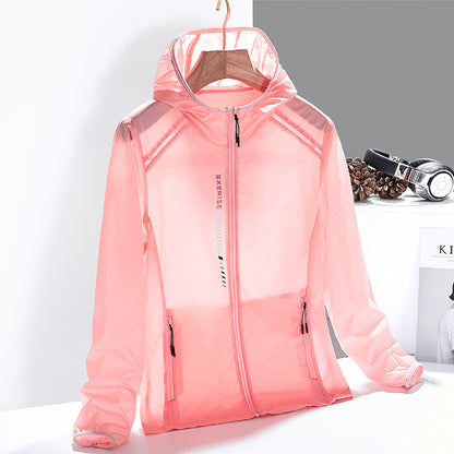 Outdoor Night Reflective Couple's Lightweight Sun Protection Clothing