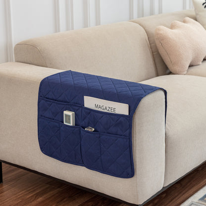 With Storage Pocket Sofa Hand Towel Magazine Management Bag