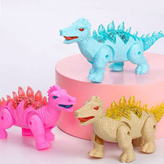 Leash Electric Dinosaur Walking Luminous Music Electric Toy