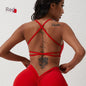 Cross Beauty Back Exercise Underwear Nude Feel