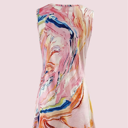 Vest Sleeveless Dress Women's Clothing