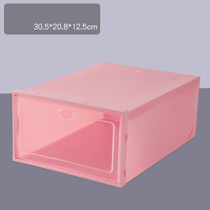 Thickened Clamshell Shoe Storage Box