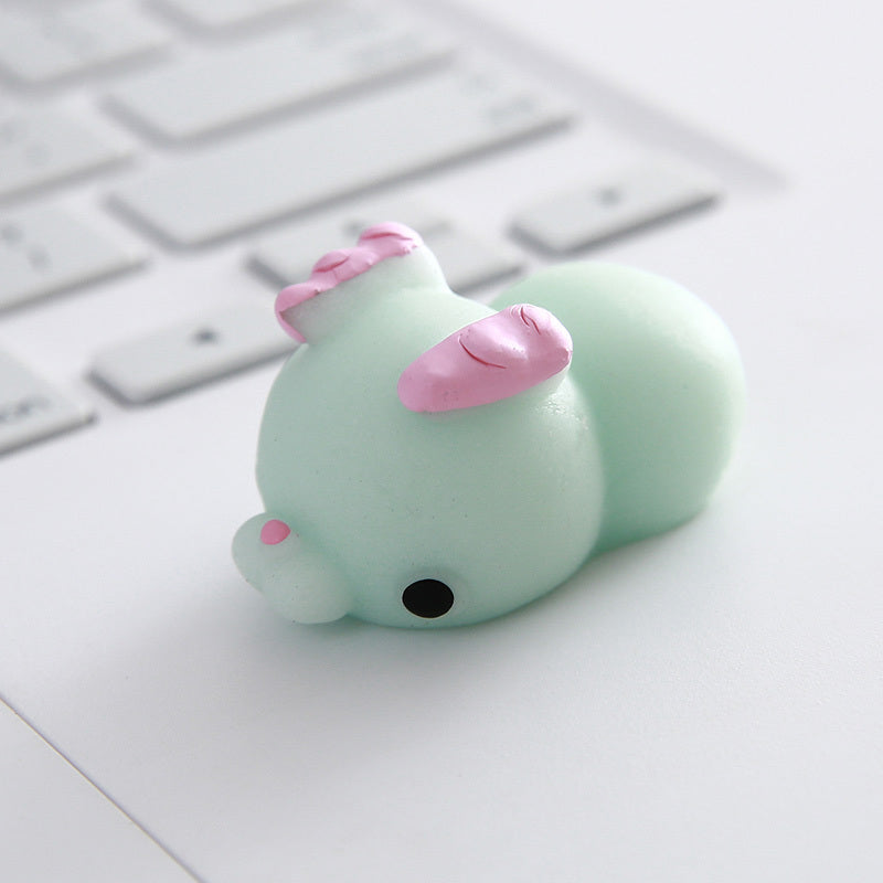 Cute And Cute Buns Pinch Music Toys