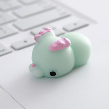 Cute And Cute Buns Pinch Music Toys