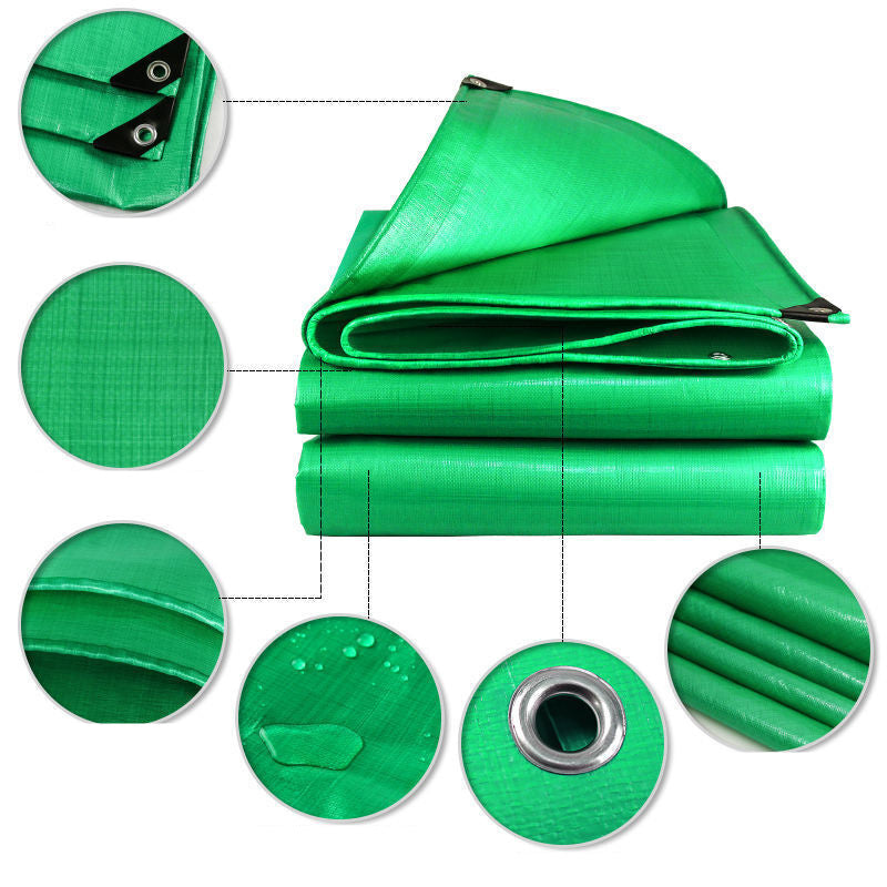 Oil Cloth Rainproof Thickening Waterproof Sunscreen Canopy