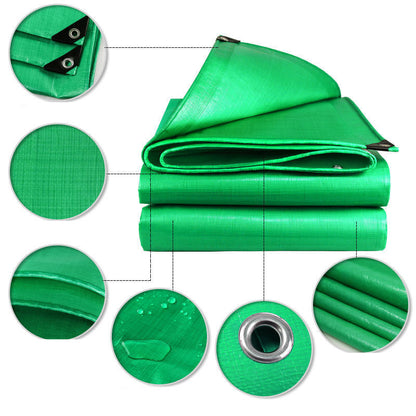 Oil Cloth Rainproof Thickening Waterproof Sunscreen Canopy