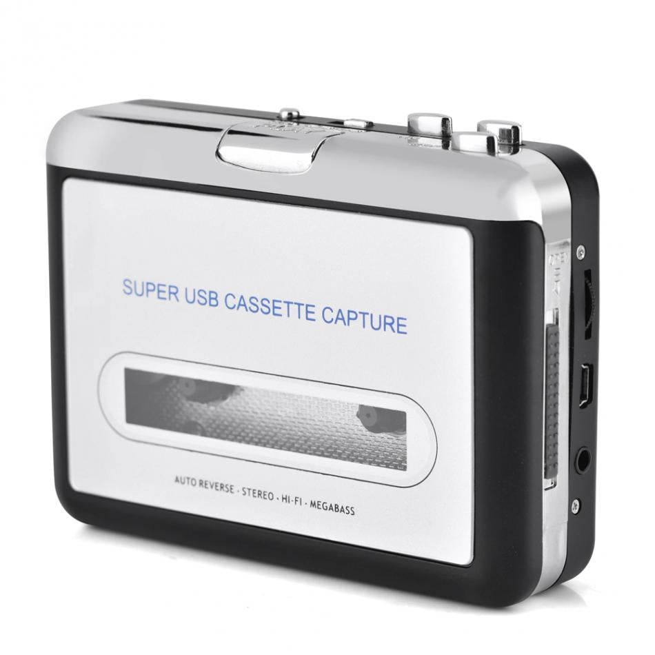 Usb Cassette Capture Usb Cassette Player USB Tape Drive USB Tape Recorder Convert MP3