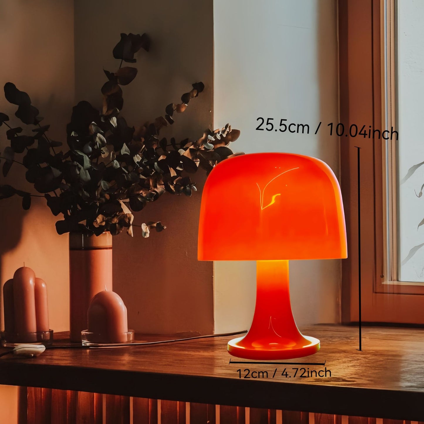 Bar Atmosphere Lamp Nordic Mushroom Lamp