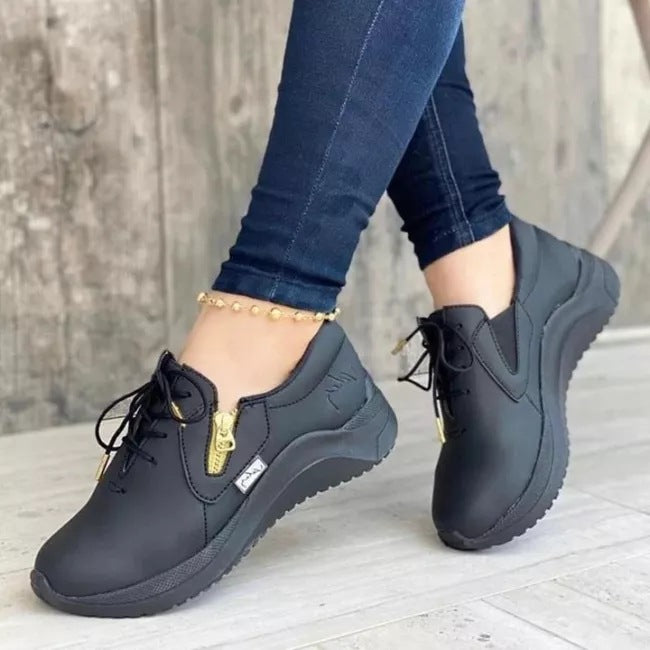 New Leisure Plus Size Sports Women's Shoes