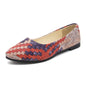 Women's Shoes Summer Wanwan Style Shoes Flat Low Cut Grandma Shoes Net Red Pumps Women Slip On Lazy Doug Shoes Women - FLIPSTYLEZLLC