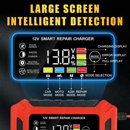 Intelligent Car Battery Charger