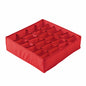 24 Compartment Underwear Sock Storage Box Washable