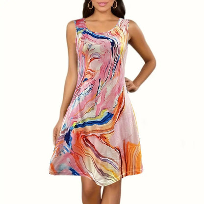 Vest Sleeveless Dress Women's Clothing