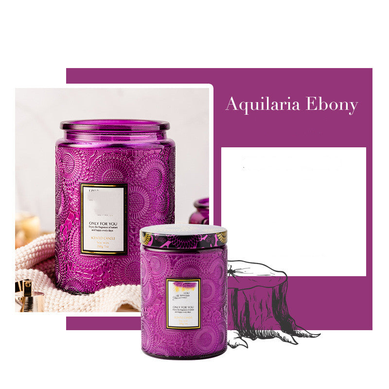 Household Relief Cup Essential Oil Aromatherapy Candle