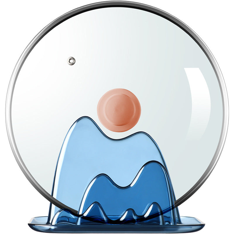 Light Luxury Pot Cover Shelf Table Support