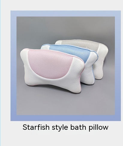 Butterfly Bathtub Pillow Hook With Suction Cup