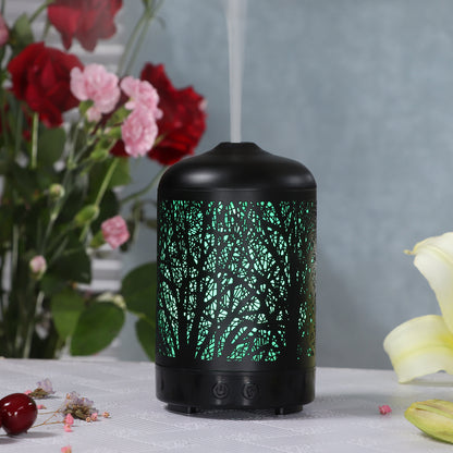 High Quality Colorful Night Light Aroma Machine Scent Ultrasonic Aromatherapy Essential Oil Diffuser