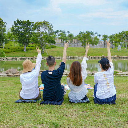 Sports And Outdoor Portable 3D Airbag Inflatable Seat Cushion