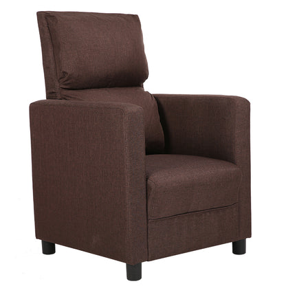 European Style Single Person Cloth Sofa