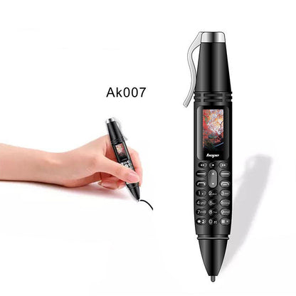 The New AK007 Ultra-small Mini Bluetooth Phone Multi-language