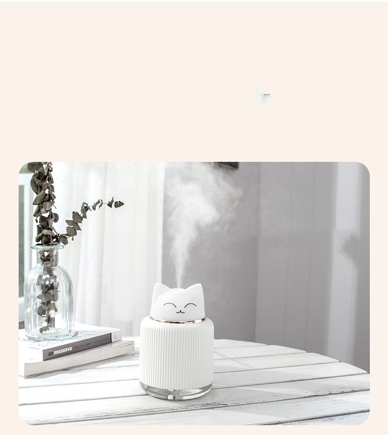 Cute Pet Sprayer Office Home Air Purifier