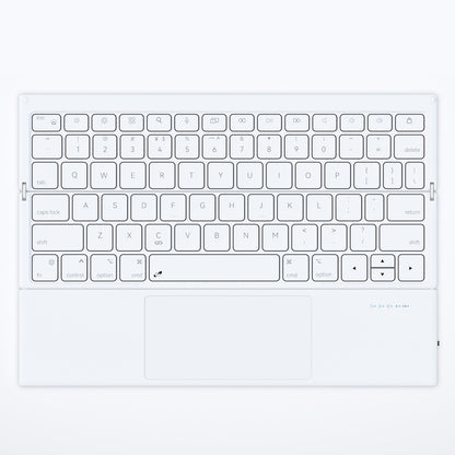 Portable Ultra-thin Wireless Mini Accordion-style Tri-fold Bluetooth Keyboard