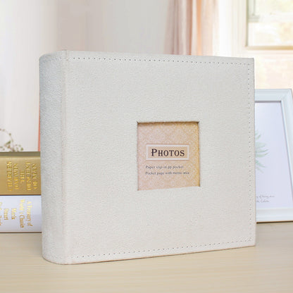 Creative Retro Flannel Photo Album Commemorative Album