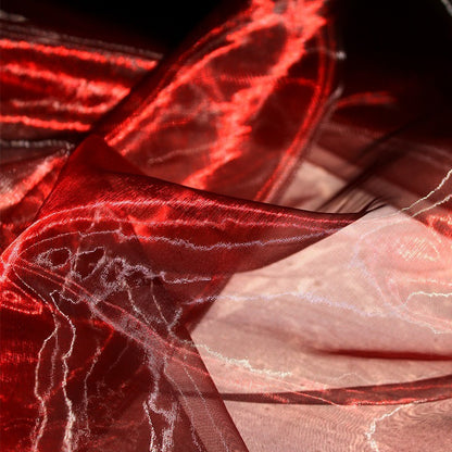 Dishun Organza Wedding Dress Clothing Fabric