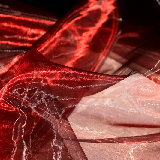 Dishun Organza Wedding Dress Clothing Fabric