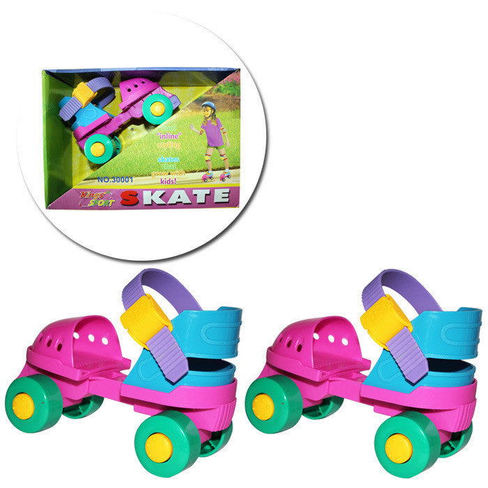 Baby Beginner Four Roller Skating Shoes