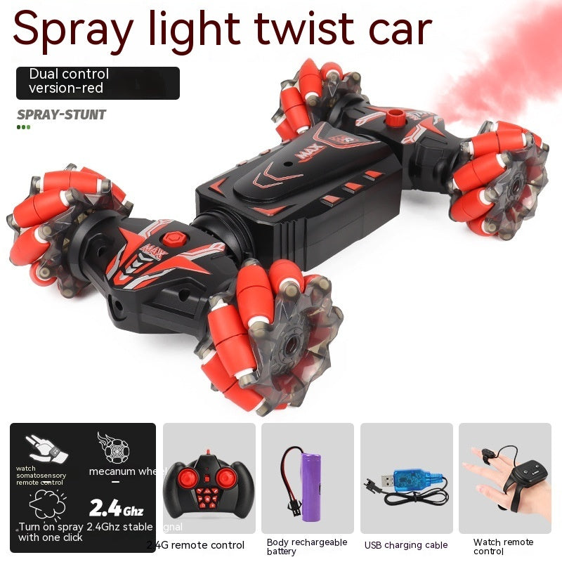 Gesture Induction Twist Car Four-wheel Drive Off-road Climbing Stunt Car