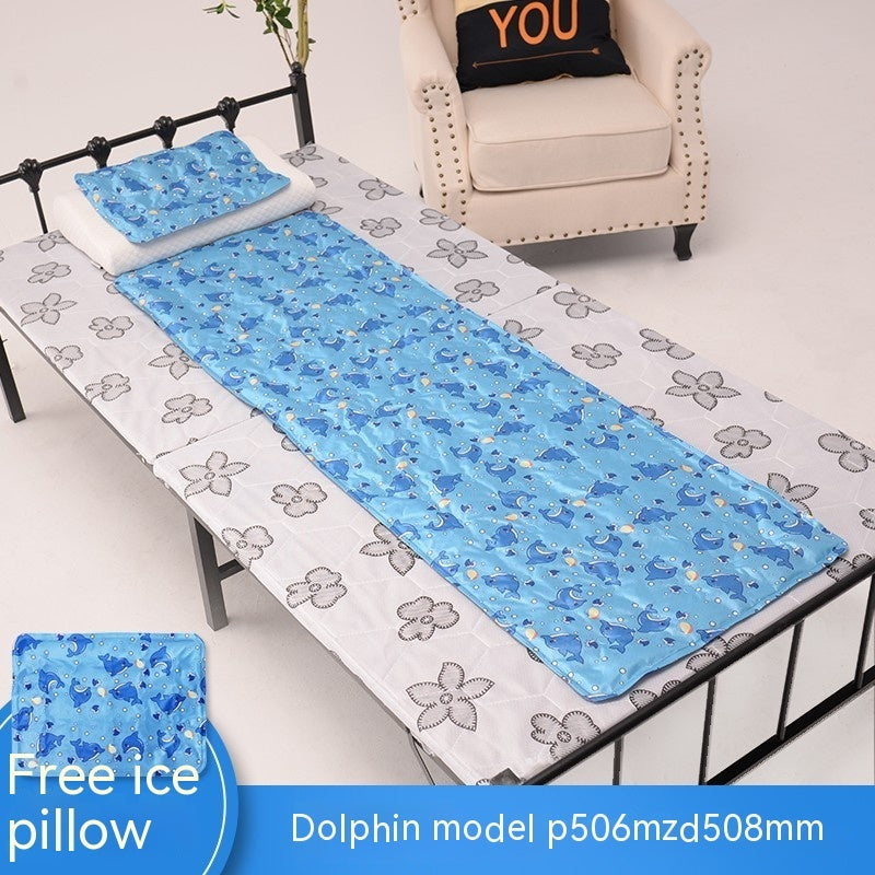 Summer Gel Ice Pad Cushion Ice Cushion Mattress Cooling Soft Ice Pad