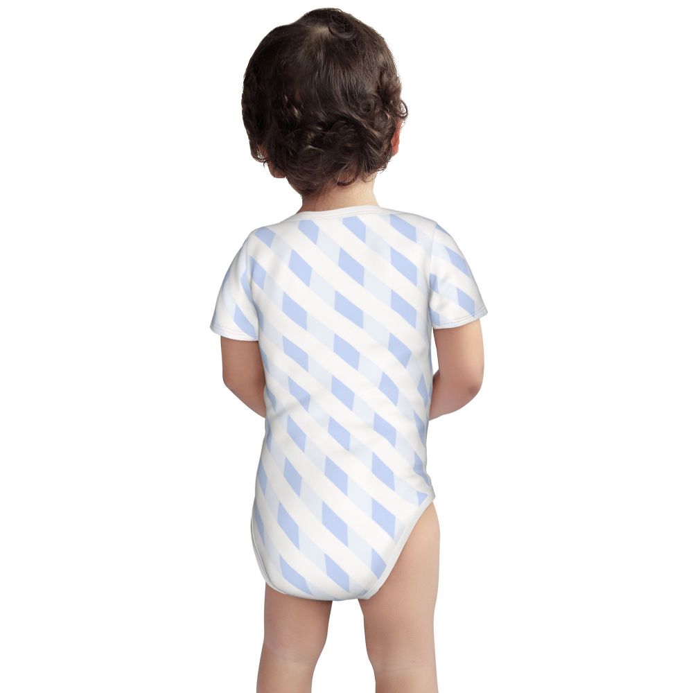 Create Your Own Soft And Skin-friendly Baby Cotton Short-sleeved Romper