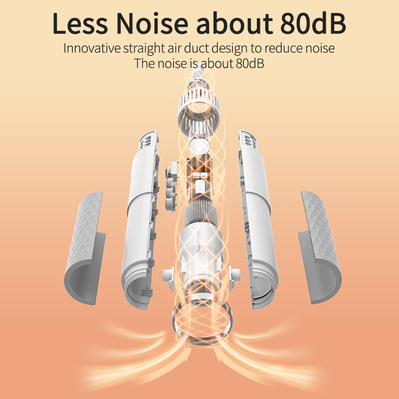 New Portable 2-in-1 Pet Hair Dryer