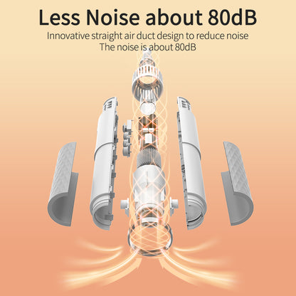 New Portable 2-in-1 Pet Hair Dryer