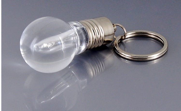 Creative Acrylic Luminous Bulb U Disk Personalized Gift Lamp