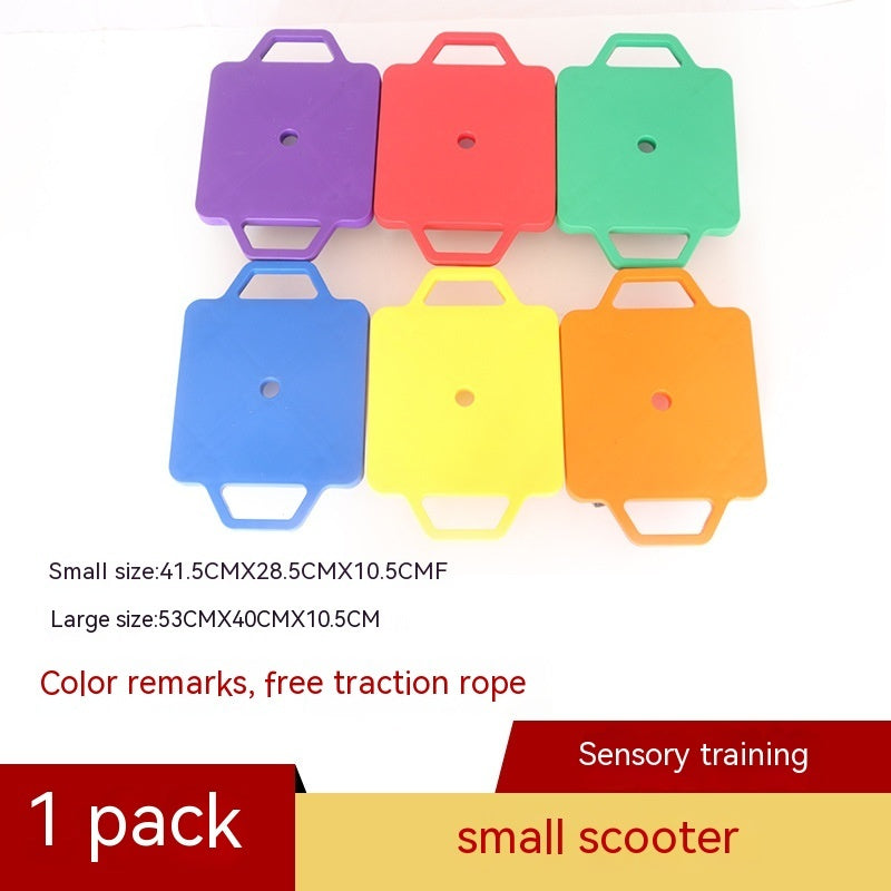Kindergarten Large Scooter Sensory Training Equipment For Children