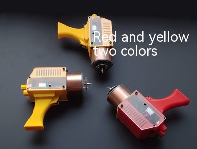 Handheld Rechargeable Coil Double Gear