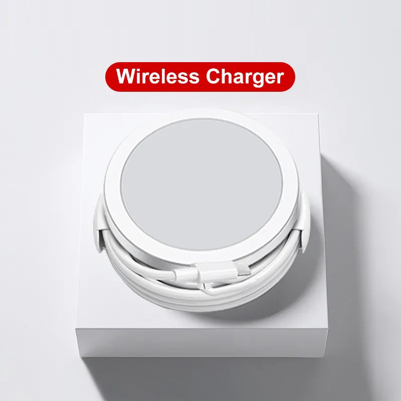 Factory Direct Sales 15W Phone Fast Charge Magnetic Wireless Charger Applicable