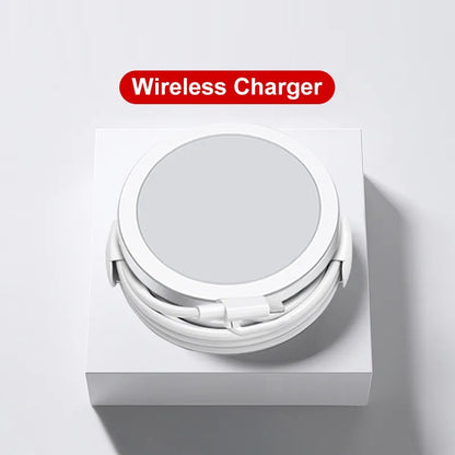Factory Direct Sales 15W Phone Fast Charge Magnetic Wireless Charger Applicable